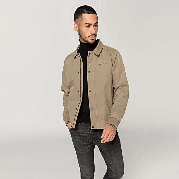 Porsche Men's Beige Jacket - 60 Years Of 911