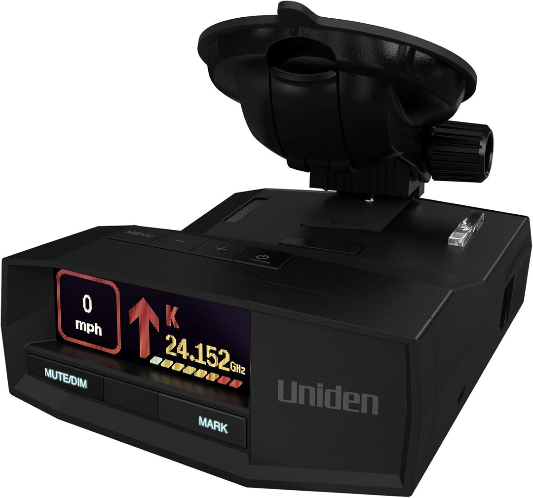 Uniden R8W Radar Detector