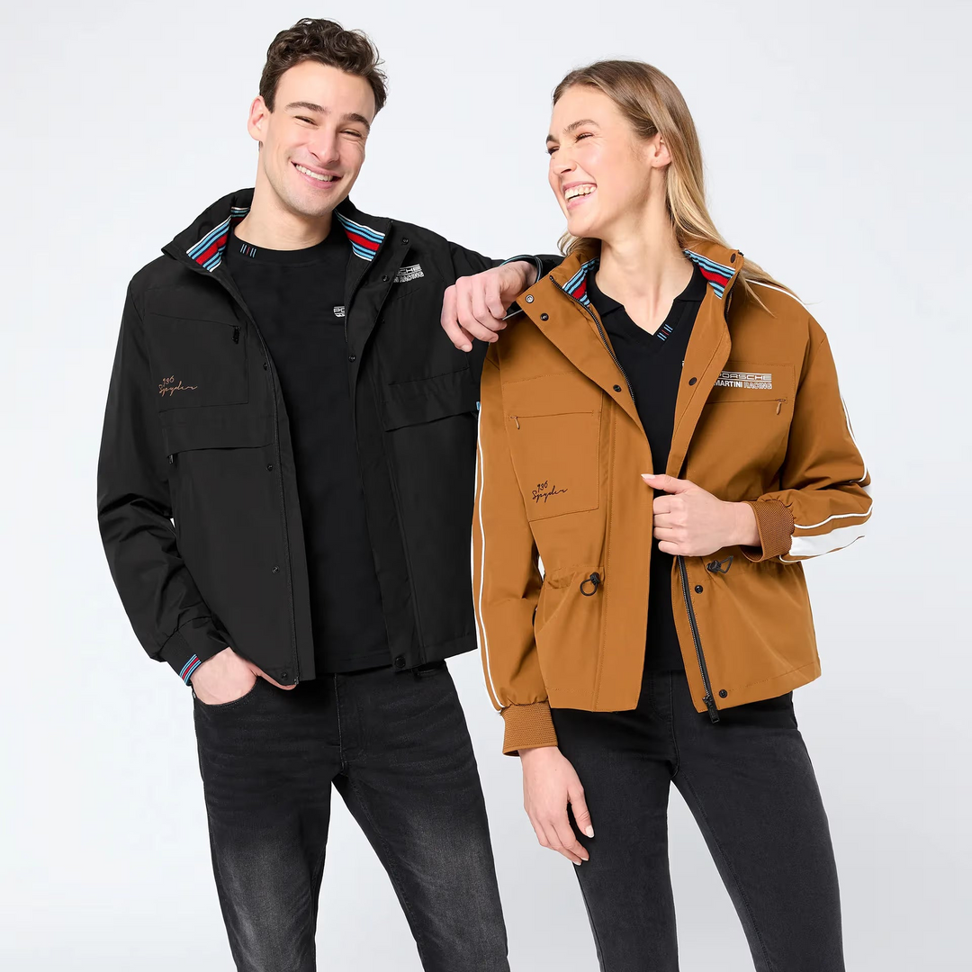 Porsche 936 Spyder Windbreaker Jacket – Martini Racing