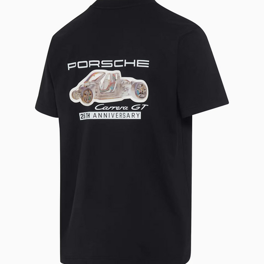 Porsche Unisex T-Shirt – 25Y Porsche Carrera GT