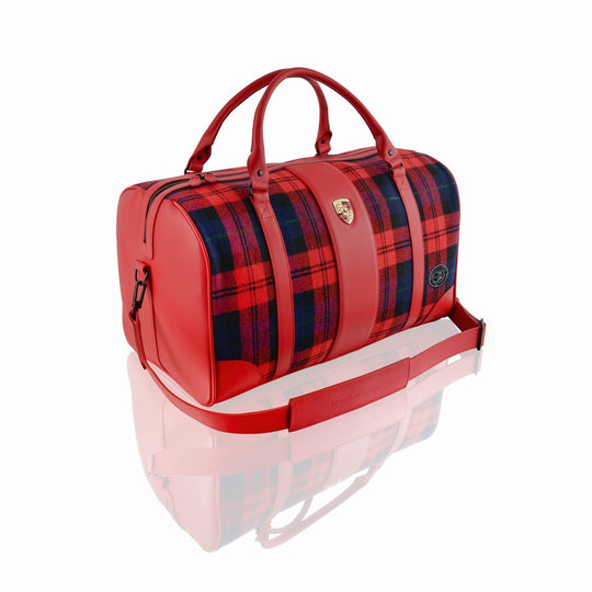 Porsche 50 Years of 911 Turbo Touring Bag - Red