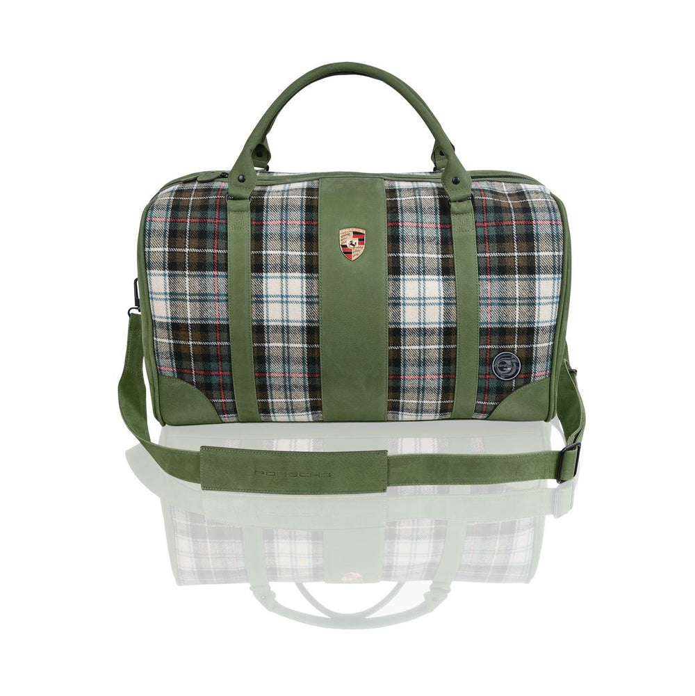 Porsche 50 Years of 911 Turbo Touring Bag - Green