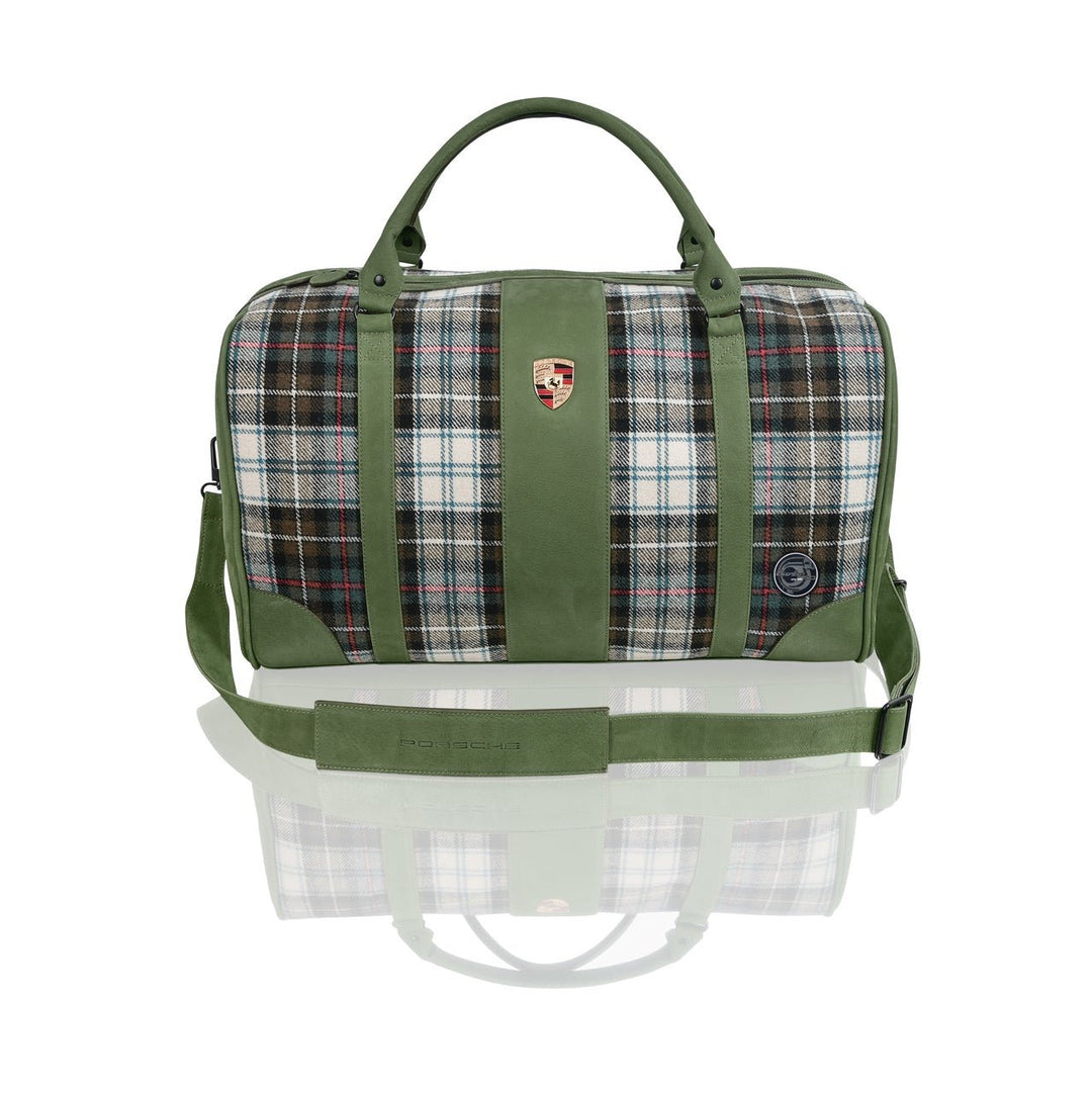 Porsche 50 Years of 911 Turbo Touring Bag - Green