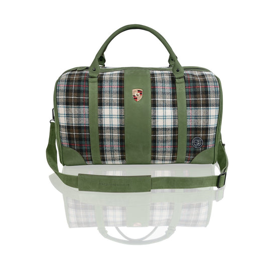 Porsche 50 Years of 911 Turbo Touring Bag - Green