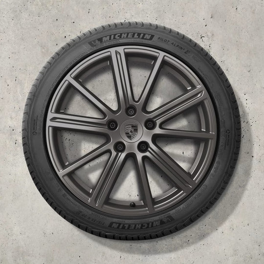 20" Panamera G3 "Turbo" winter set - Turbonite