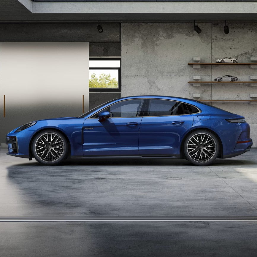 21" Panamera G3 "Exclusive Design" winter set - Black / Silver