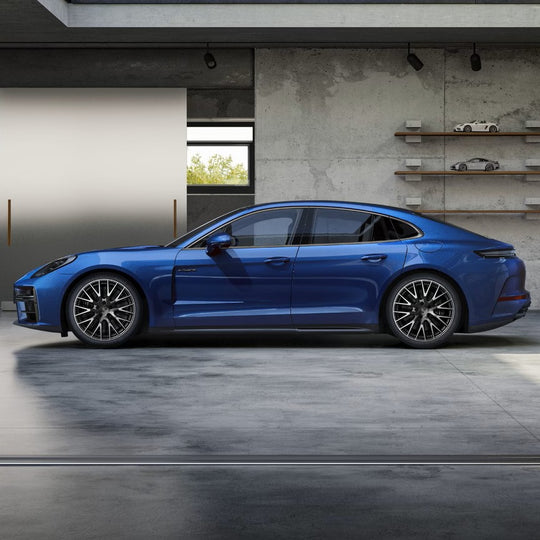 21" Panamera G3 "Exclusive Design" winter set - Black / Silver