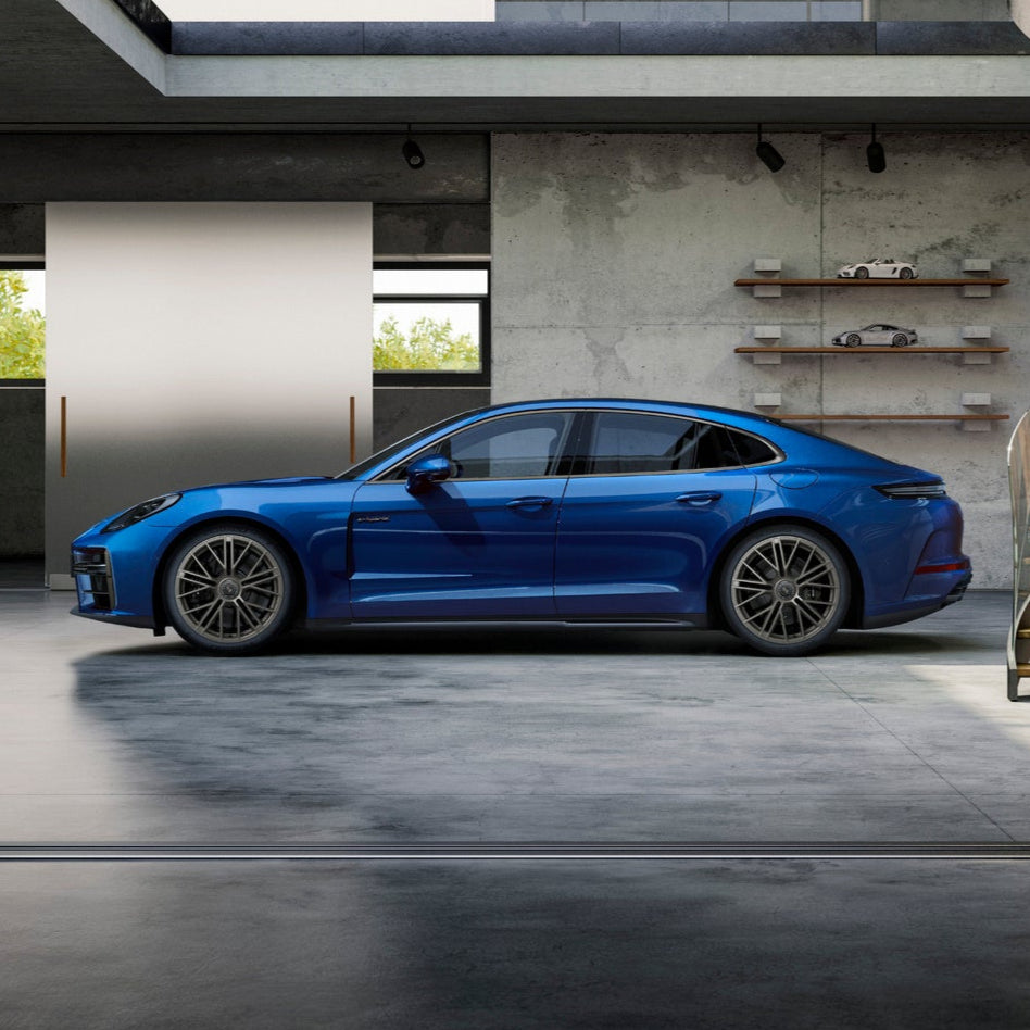 21" Panamera G3 "Turbo S" Centerlock winter set - Turbonite