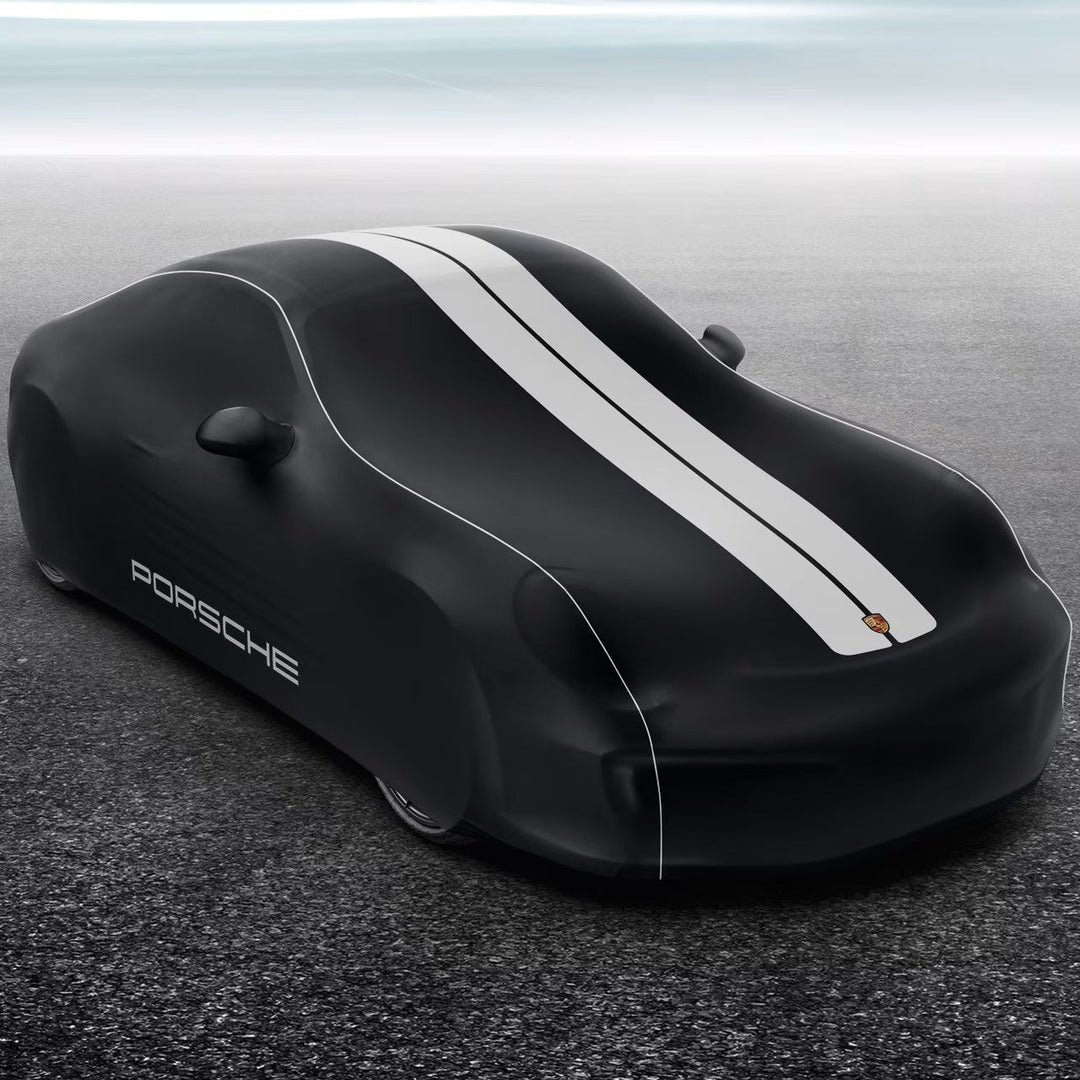 Porsche 911 (991.2) Indoor Car Cover Plus with Stripes