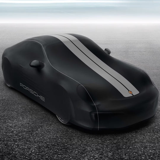 Porsche 911 (991.2) Indoor Car Cover Plus with Stripes
