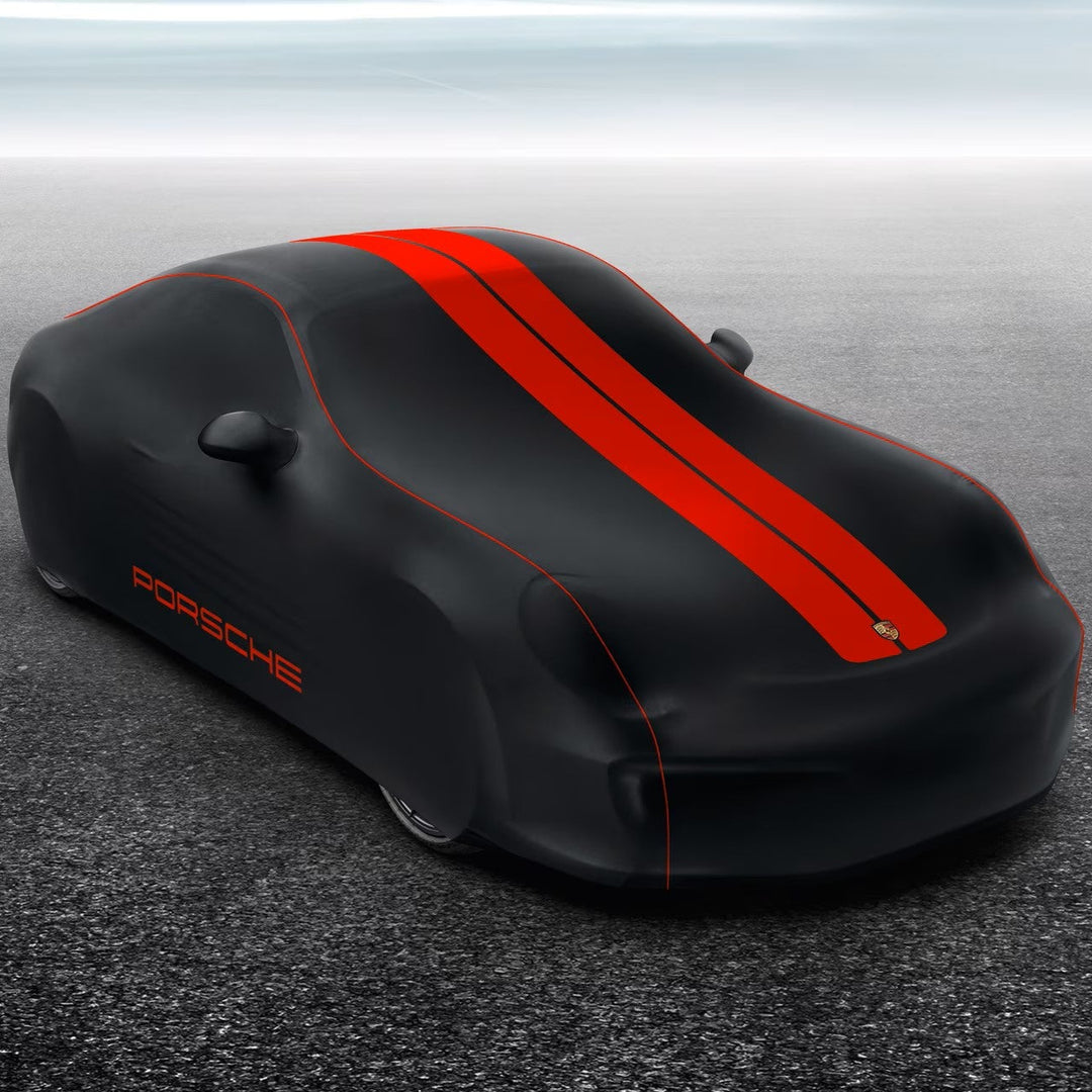 Porsche 911 (991.2) Indoor Car Cover Plus with Stripes