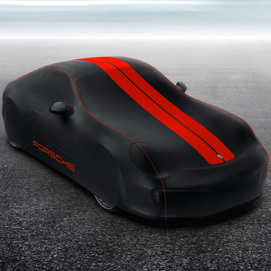 Porsche 911 (991.2) Indoor Car Cover Plus with Stripes