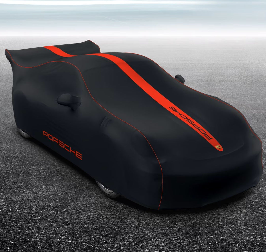 Porsche 911 (991.1) GT3 / GT3 RS / GT2 RS Indoor Car Cover Plus with Stripes