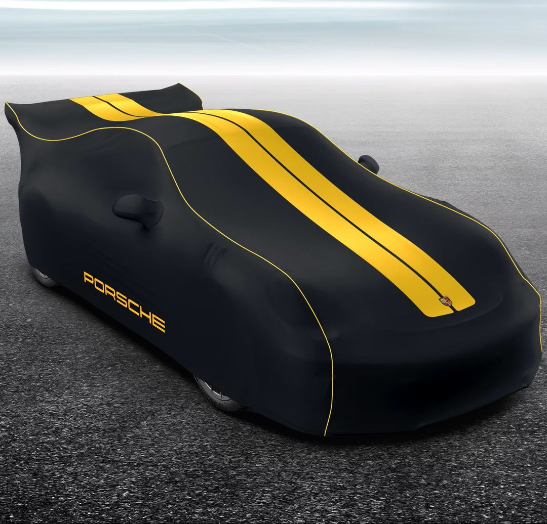 Porsche 911 (991.2) GT3 / GT3 RS / GT2 RS Indoor Car Cover Plus with Stripes