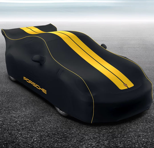 Porsche 911 (991.2) GT3 / GT3 RS / GT2 RS Indoor Car Cover Plus with Stripes