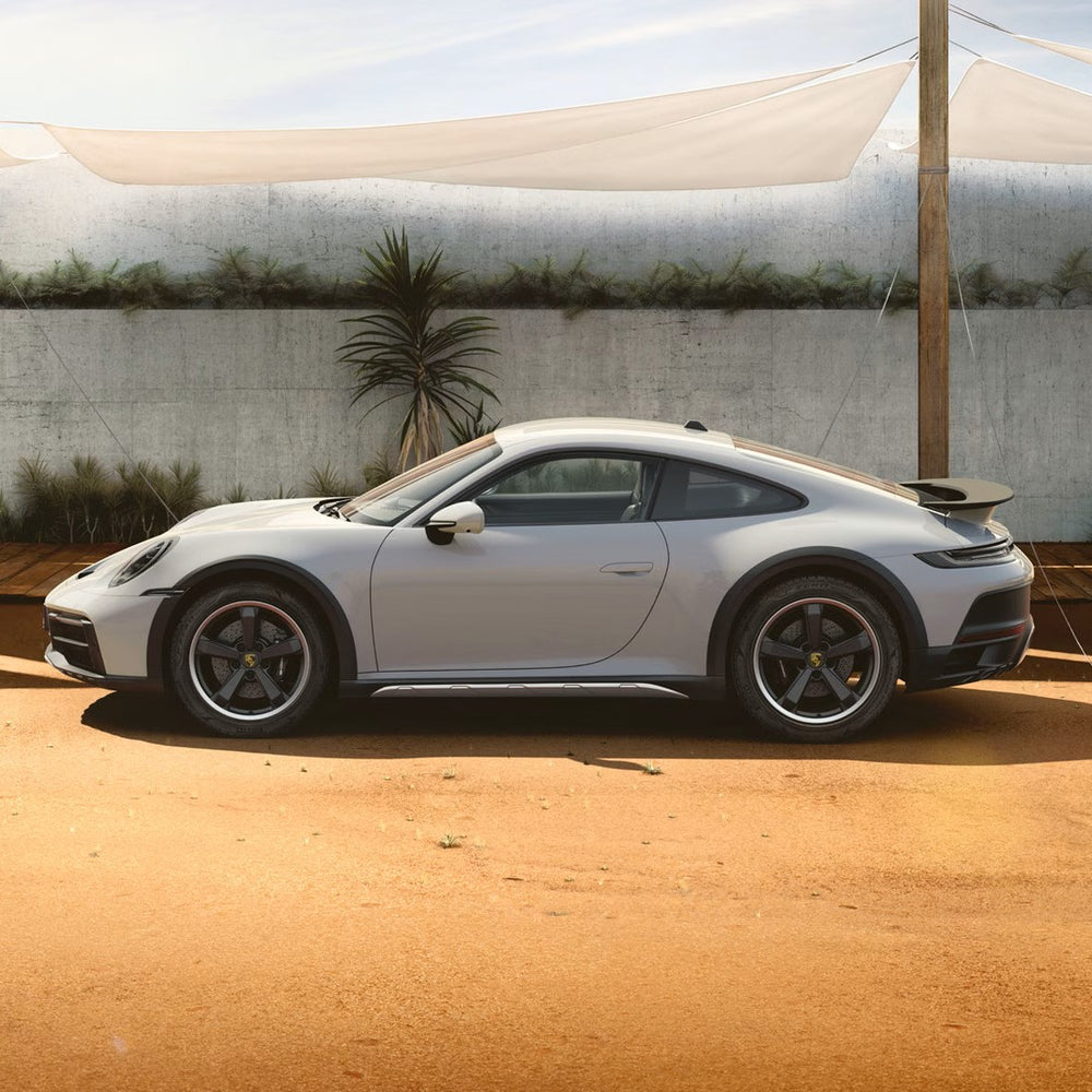 19/20-inch  "Dakar" Winter Set - for 911 (992) - in Black