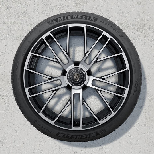 20/21-inch "911 Turbo S" Winter Set - for 911 (992.2) Turbo S - Black / Silver