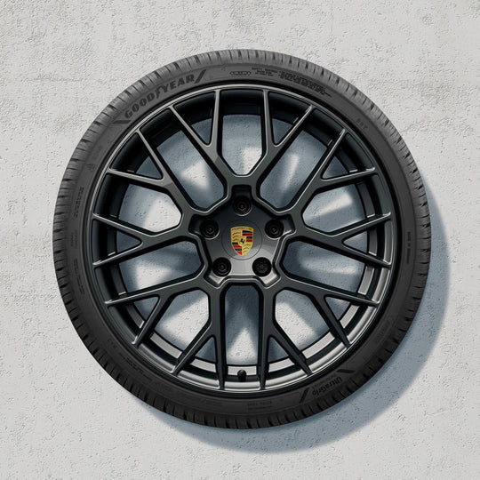 20/21-inch  RS Spyder Design Winter Set - for 911 (992.2) - in Anthracite Grey