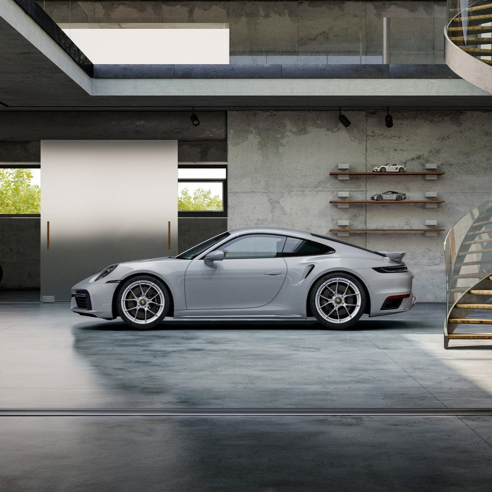 Porsche 20/21-inch Turbo Lightweight Wheelset with Central Locking (992.1)