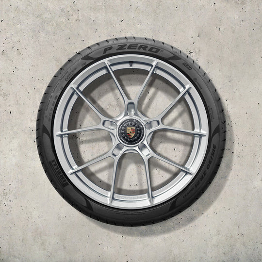 Porsche 20/21-inch Turbo Lightweight Wheelset with Central Locking (992.1)