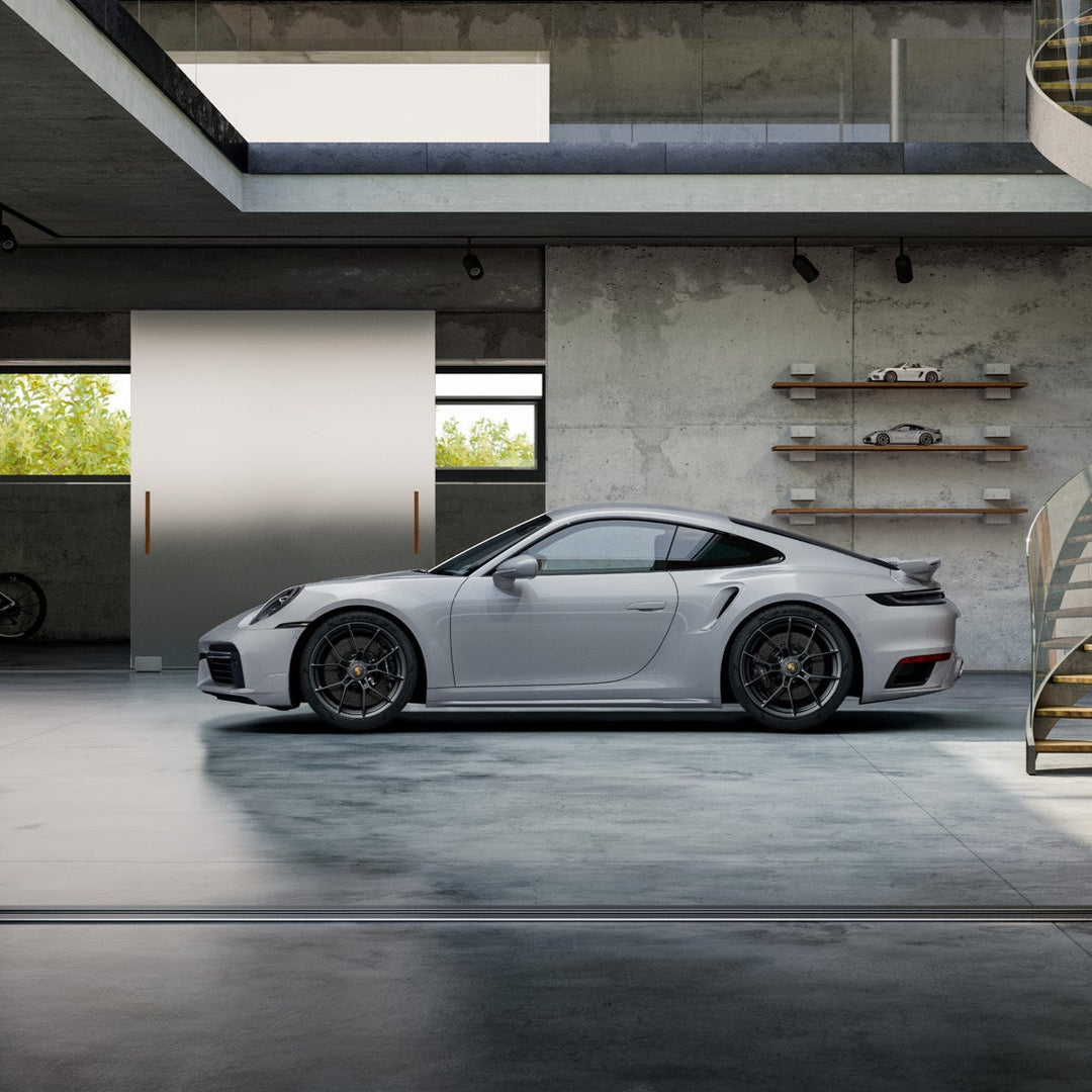 Porsche 20/21-inch Turbo Lightweight Wheelset with Central Locking (992.1)