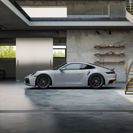 Porsche 20/21-inch Turbo Lightweight Wheelset with Central Locking (992.1)