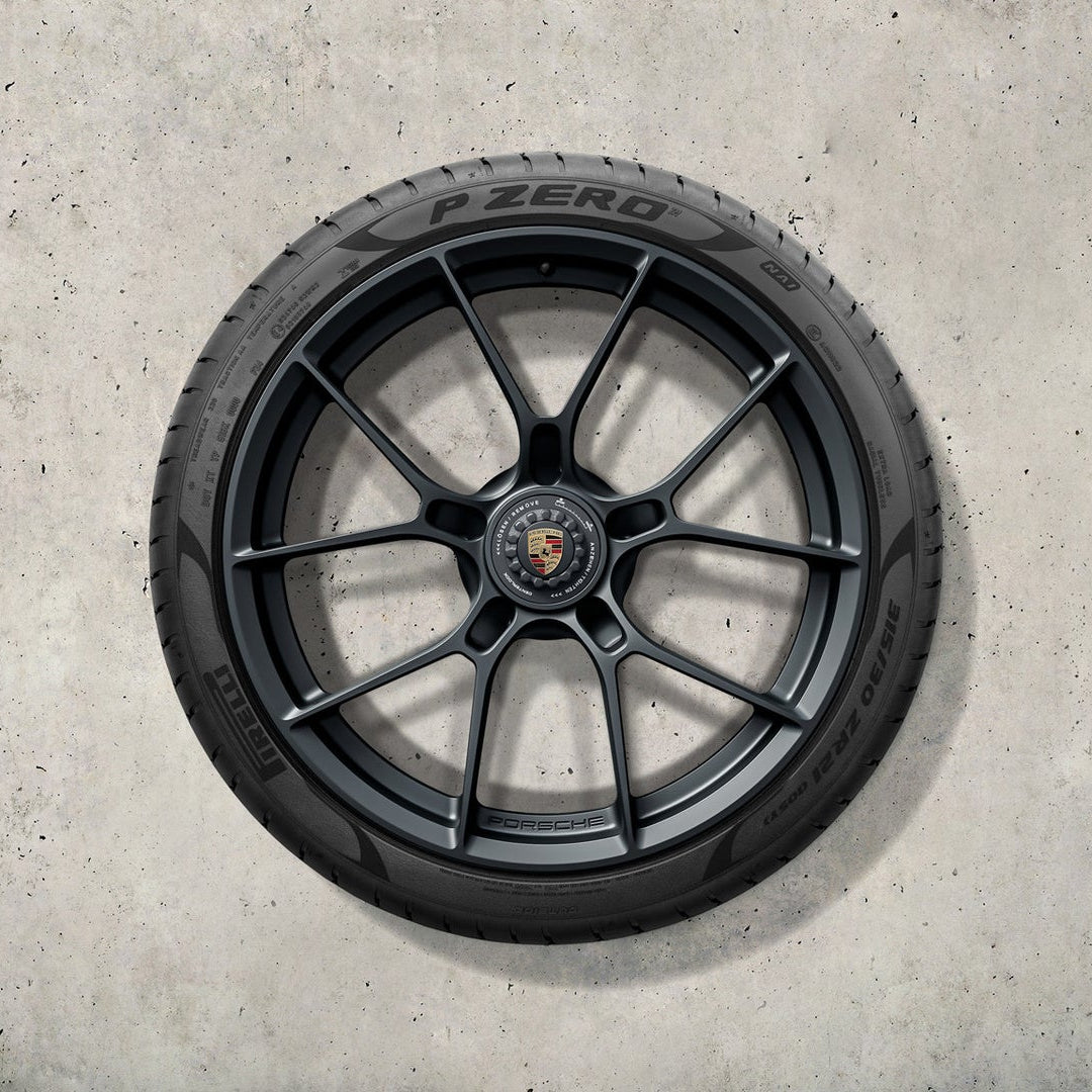 Porsche 20/21-inch Turbo Lightweight Wheelset with Central Locking (992.1)