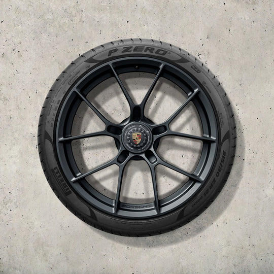 Porsche 20/21-inch Turbo Lightweight Wheelset with Central Locking (992.1)