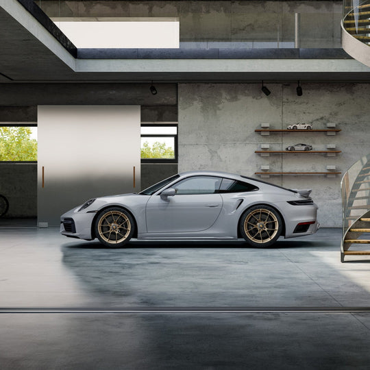 Porsche 20/21-inch Turbo Lightweight Wheelset with Central Locking (992.1)