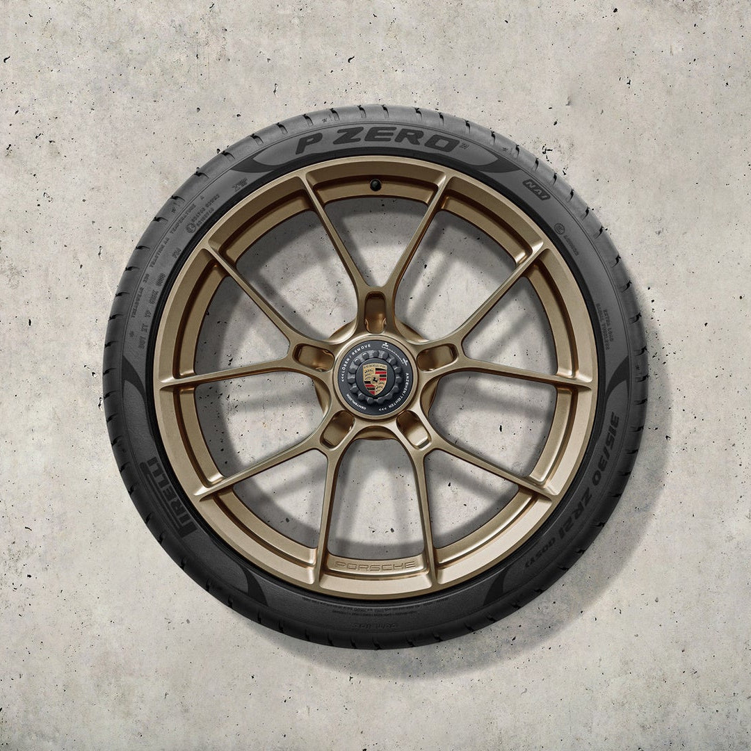 Porsche 20/21-inch Turbo Lightweight Wheelset with Central Locking (992.1)