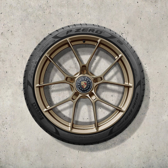 Porsche 20/21-inch Turbo Lightweight Wheelset with Central Locking (992.1)