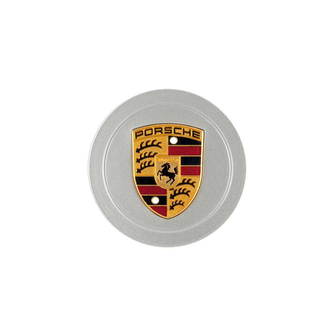 Porsche Center Cap With Crest (986) - Silver/Gold