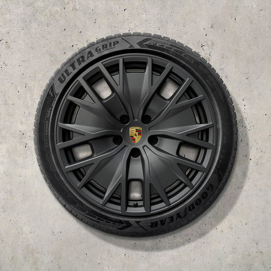 20" Taycan II "Turbo S Aero Design" Winter Set - Anthracite Grey