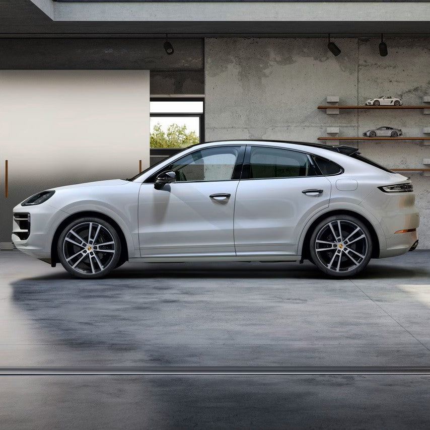 22" Cayenne E3 II Sport Design winter set - Black/Silver