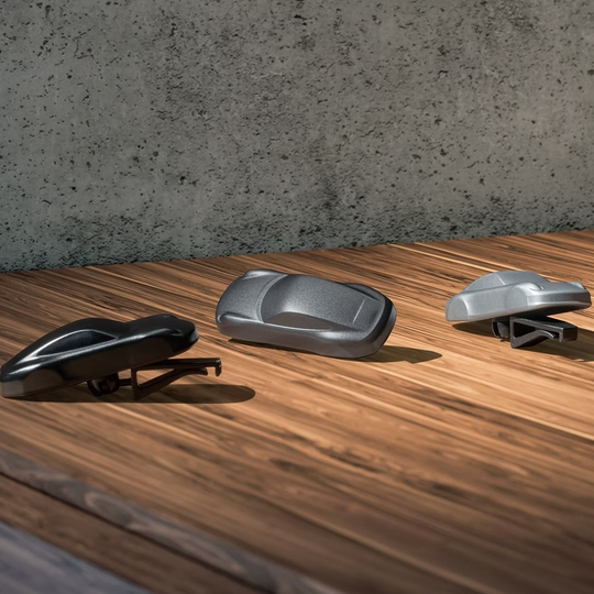 Porsche Air Freshener - Matte Silver