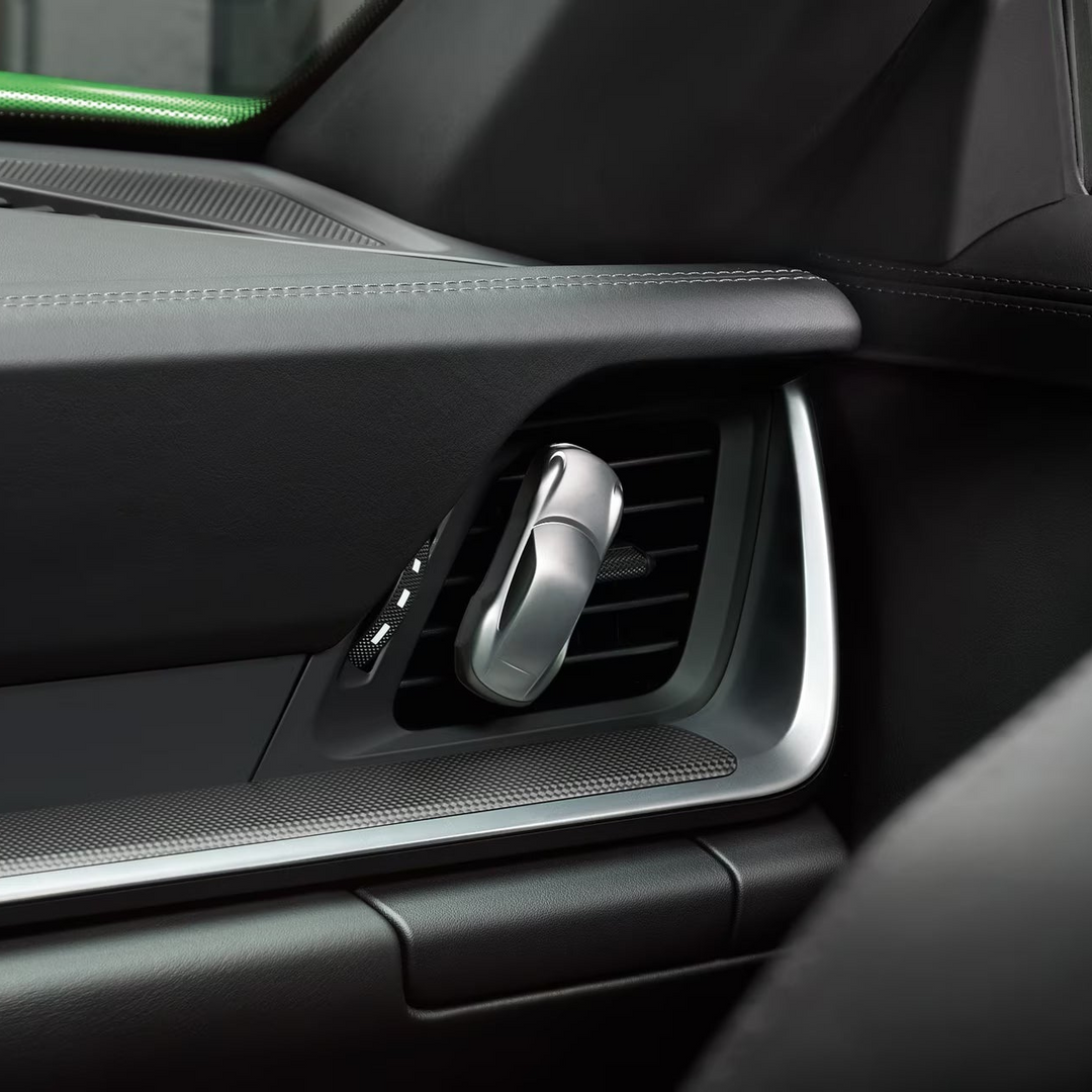 Porsche Air Freshener - Matte Silver