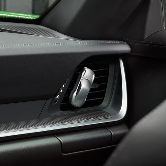 Porsche Air Freshener - Matte Silver