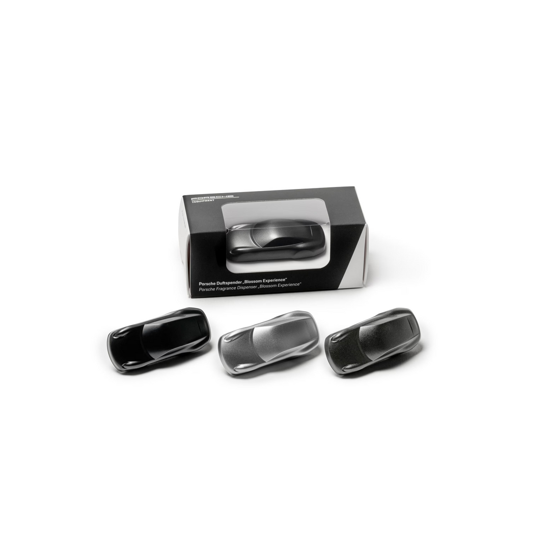 Porsche Air Freshener - Matte Silver