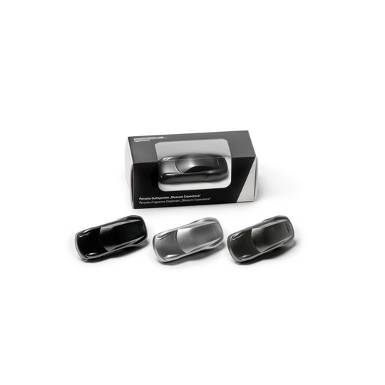 Porsche Air Freshener - Matte Silver