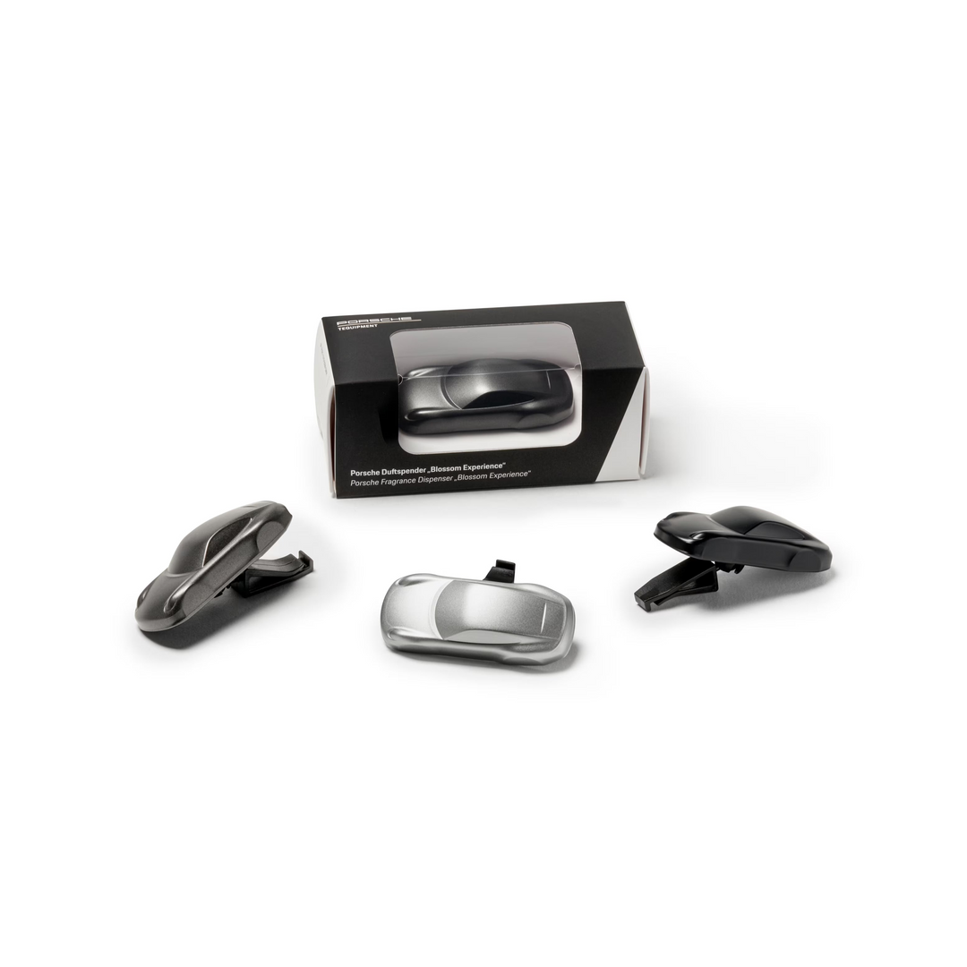 Porsche Air Freshener - Matte Silver