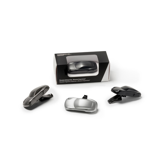 Porsche Air Freshener - Matte Silver