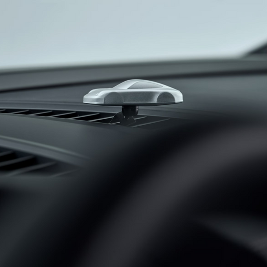 Porsche Air Freshener - Matte Silver