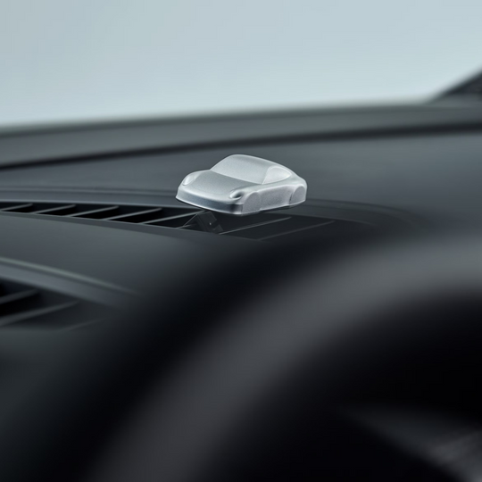 Porsche Air Freshener - Matte Silver