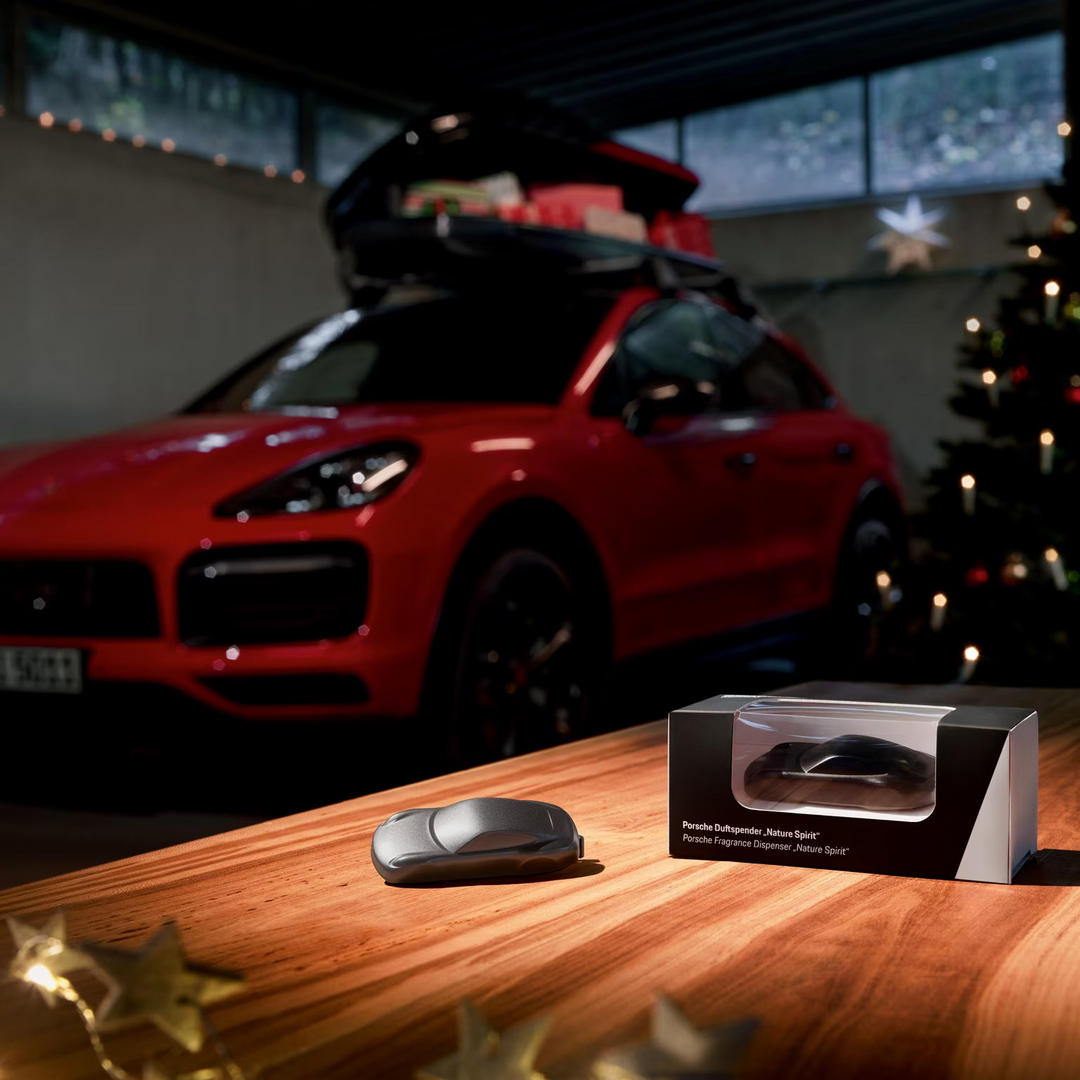 Porsche Air Freshener - Matte Silver