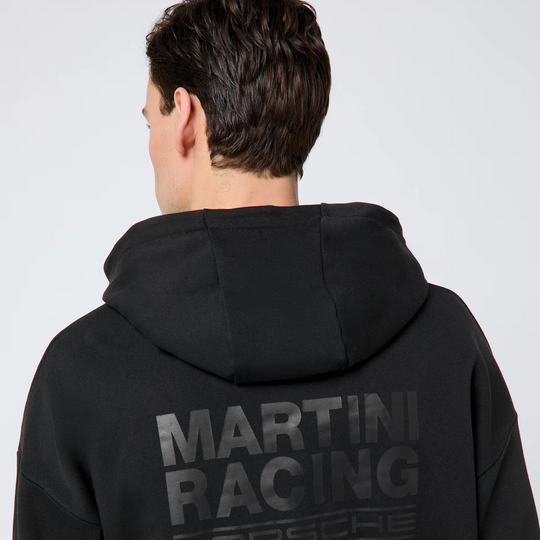 Porsche Unisex 936 Spyder Hoodie - Martini Racing