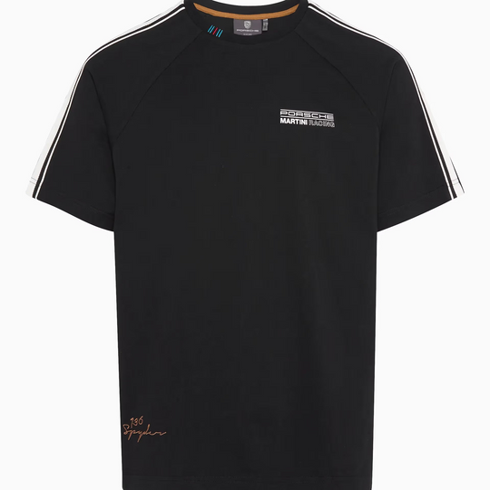 Porsche Men's 936 Spyder T-Shirt (Striped) - Martini Racing