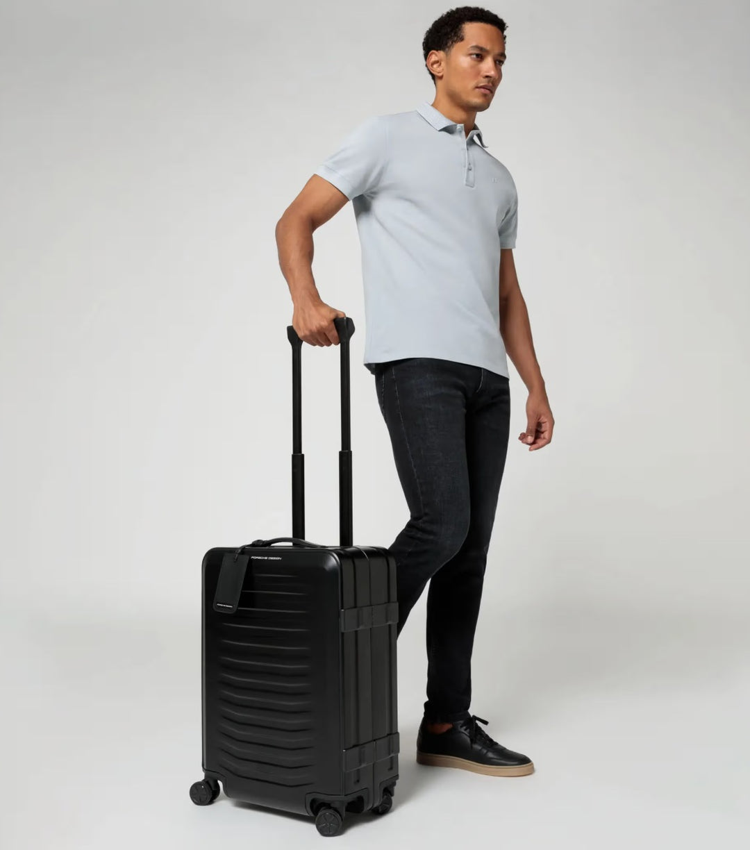 Porsche Design Roadster Aluminum Trolley (Black) - Small