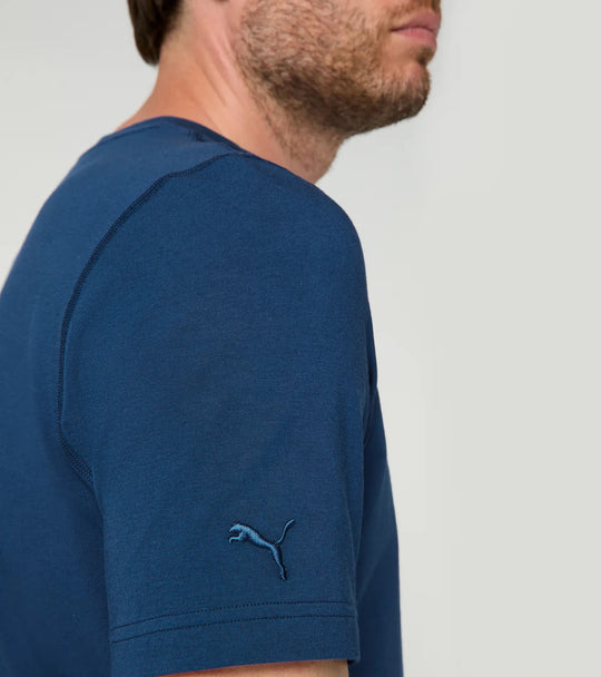 Porsche x Puma Unisex Blue T-Shirt - 911 Targa 60Y