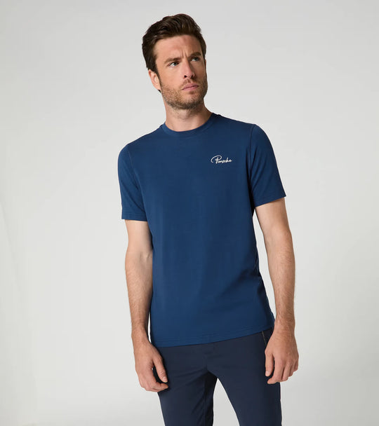Porsche x Puma Unisex Blue T-Shirt - 911 Targa 60Y