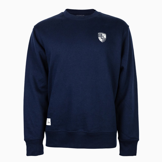 Porsche Men's Sweatshirt (Blue) - There Is No Substitute